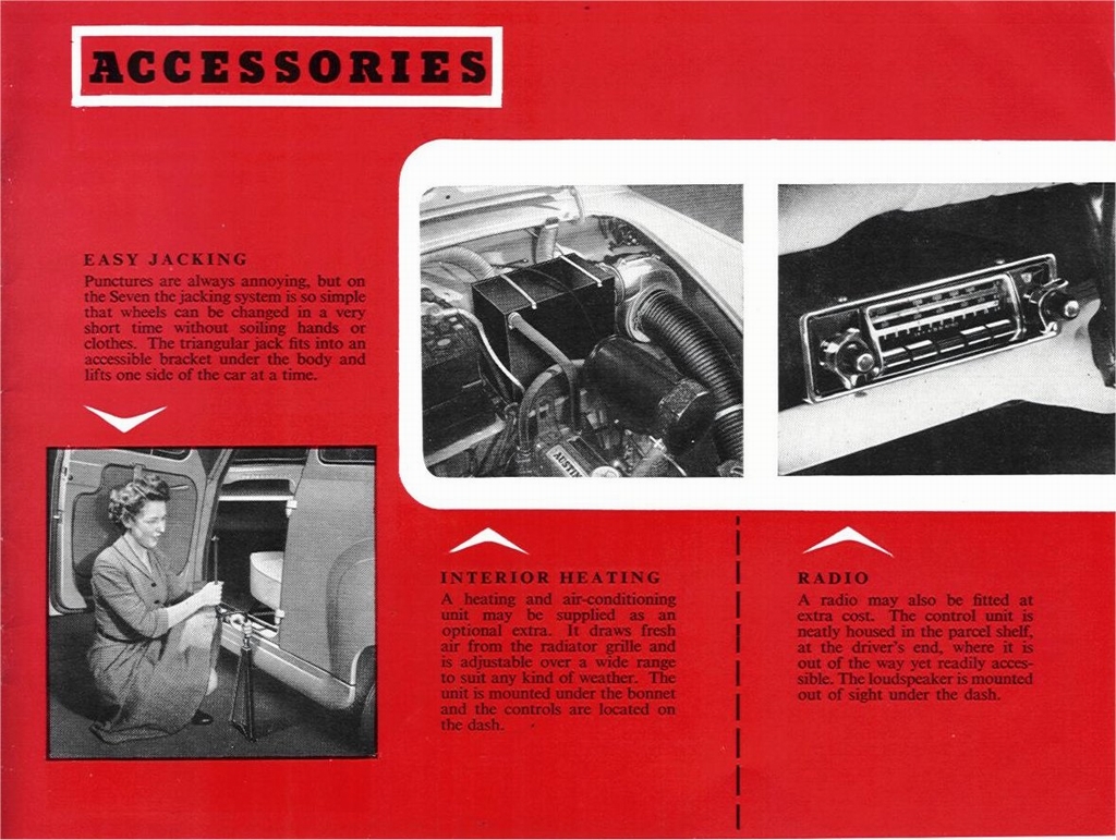 1951 Austin A30 Seven Brochure Page 16
